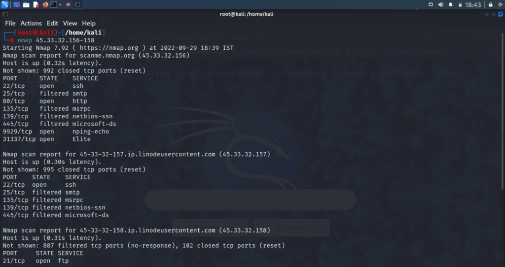 Introduction to Nmap | Nmap series part-1 - HITH Blog - Hackerinthehouse